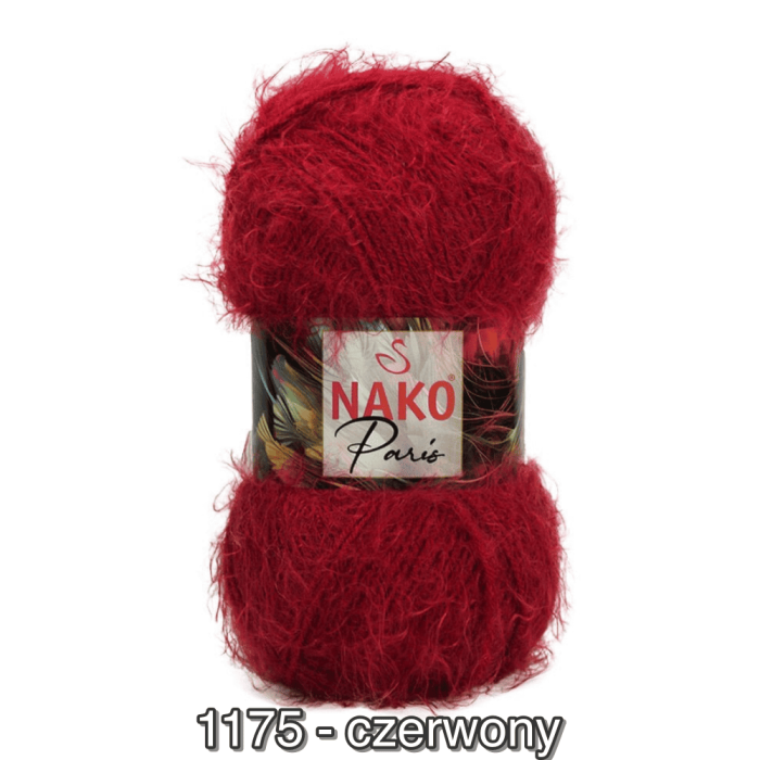 Włóczka Nako PARIS 100g/245m - poliamid - obrazek 17