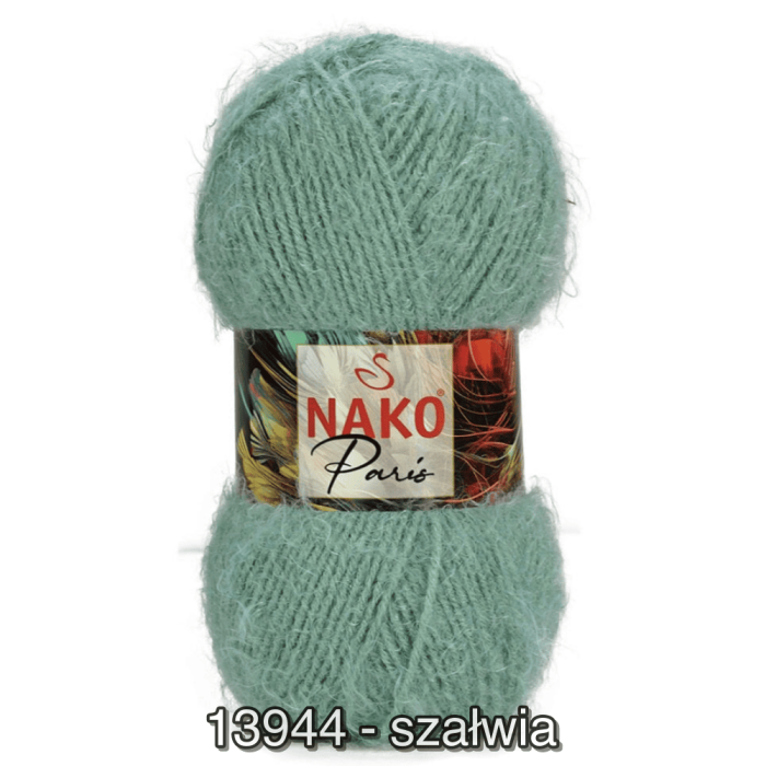 Włóczka Nako PARIS 100g/245m - poliamid - obrazek 39