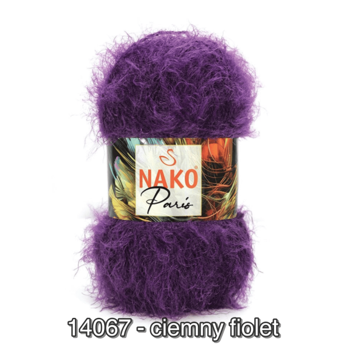 Włóczka Nako PARIS 100g/245m - poliamid - obrazek 30