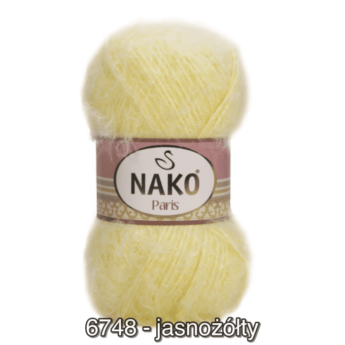 Włóczka Nako PARIS 100g/245m - poliamid - obrazek 13