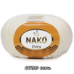 Włóczka Nako Peru 100g/130m alpaka+wełna+akryl - obrazek 3
