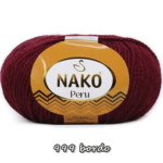 Włóczka Nako Peru 100g/130m alpaka+wełna+akryl - obrazek 6