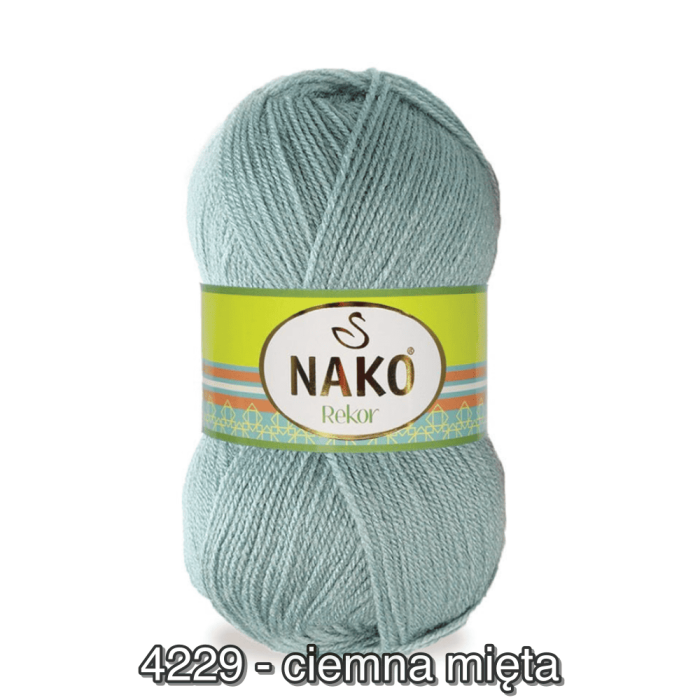 Włóczka Nako REKOR 100g/360m akryl premium - obrazek 54