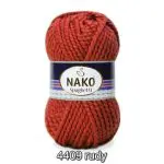 Włóczka Nako SPAGHETTI 100g/60m - akryl + wełna - obrazek 21