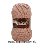 Włóczka Nako SPORT WOOL 100g/120m akryl + wełna - obrazek 46