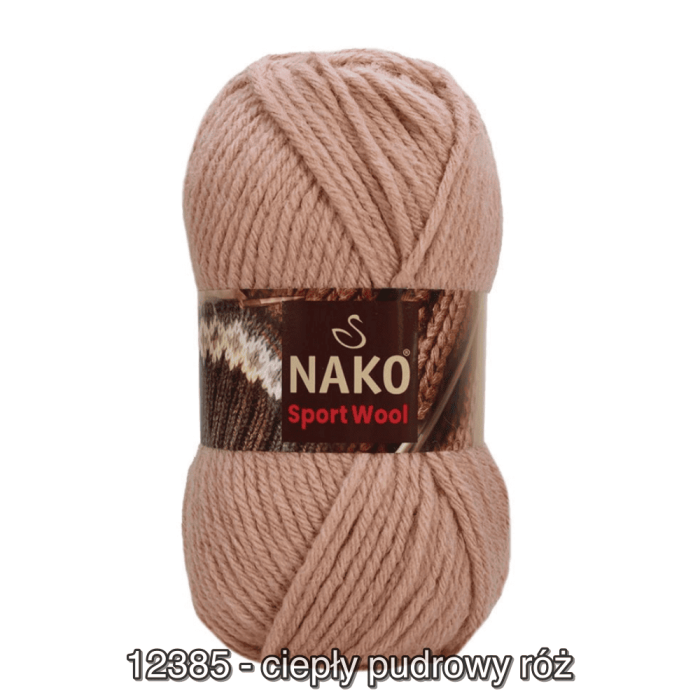 Włóczka Nako SPORT WOOL 100g/120m akryl + wełna - obrazek 46