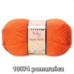 Włóczka Nako SUPER BEBE 50g/180m - akryl - obrazek 16