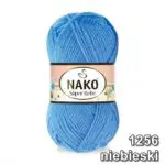 Włóczka Nako SUPER BEBE 50g/180m - akryl - obrazek 40