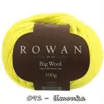 Włóczka Rowan BIG WOOL 100g/80m 100% wełna merino - obrazek 4