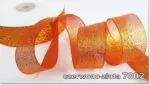 Wstążka BROKATOWA 6mm KRĄŻEK 32m
