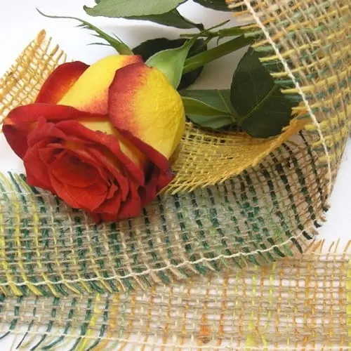 wstazka-kwiatowa-tasma-dekoracyjna-siatka-jutowa-1-metr WSTĄŻKA KWIATOWA - TAŚMA DEKORACYJNA SIATKA JUTOWA - 1 METR