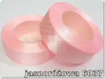 Wstążka SATYNOWA w KROPKI 12mm KRĄŻEK 22m