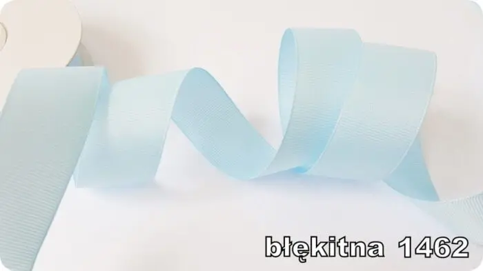 Wstążka taśma RYPSOWA 12mm KRĄŻEK 22m