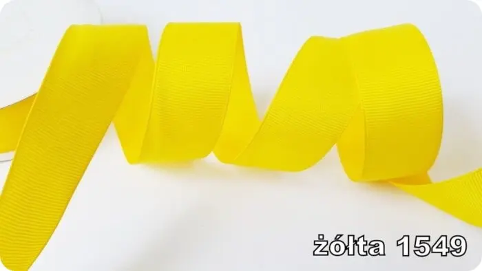 Wstążka taśma RYPSOWA 12mm NA METRY