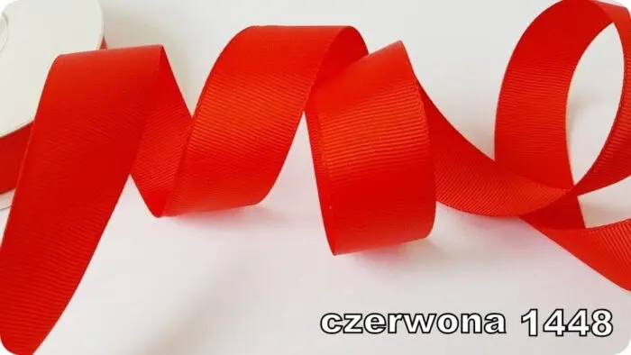 Wstążka taśma RYPSOWA 12mm NA METRY