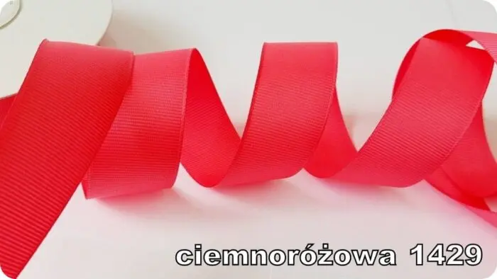 Wstążka taśma RYPSOWA 12mm NA METRY