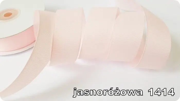 Wstążka taśma RYPSOWA 12mm NA METRY