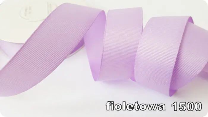 Wstążka taśma RYPSOWA 25mm KRĄŻEK 22m