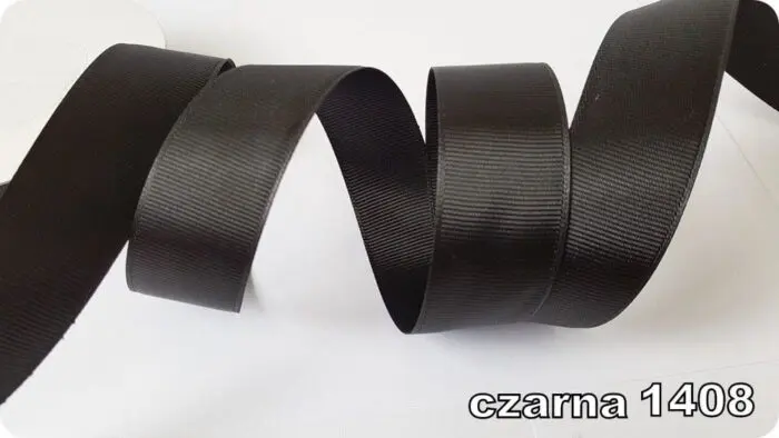 Wstążka taśma RYPSOWA 25mm KRĄŻEK 22m