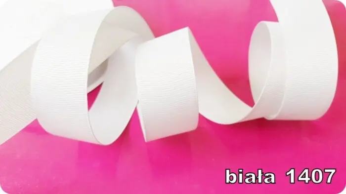 Wstążka taśma RYPSOWA 6mm NA METRY