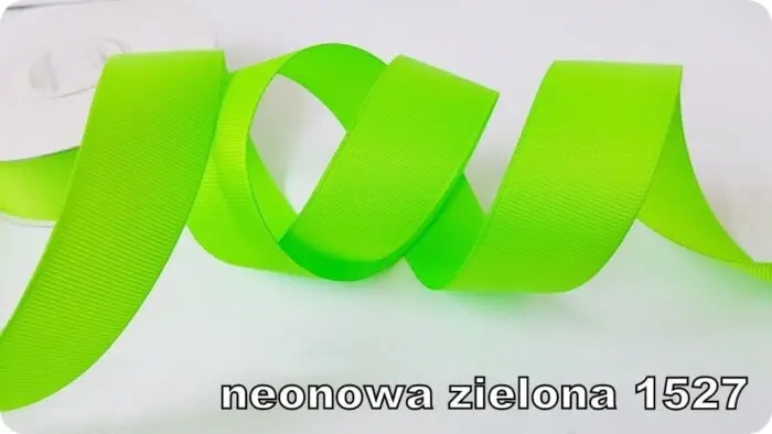 Wstążka taśma RYPSOWA 6mm NA METRY