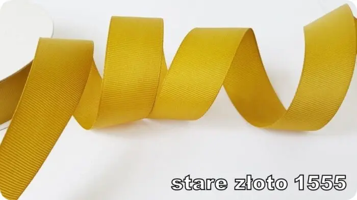 Wstążka taśma RYPSOWA 6mm NA METRY