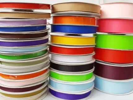 Wstążka taśma RYPSOWA 6mm NA METRY