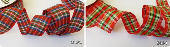 Wstążka w KRATKĘ 38mm NA METRY