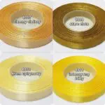 Wstążka SATYNOWA 12mm - obrazek 3