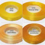 Wstążka SATYNOWA 12mm - obrazek 4