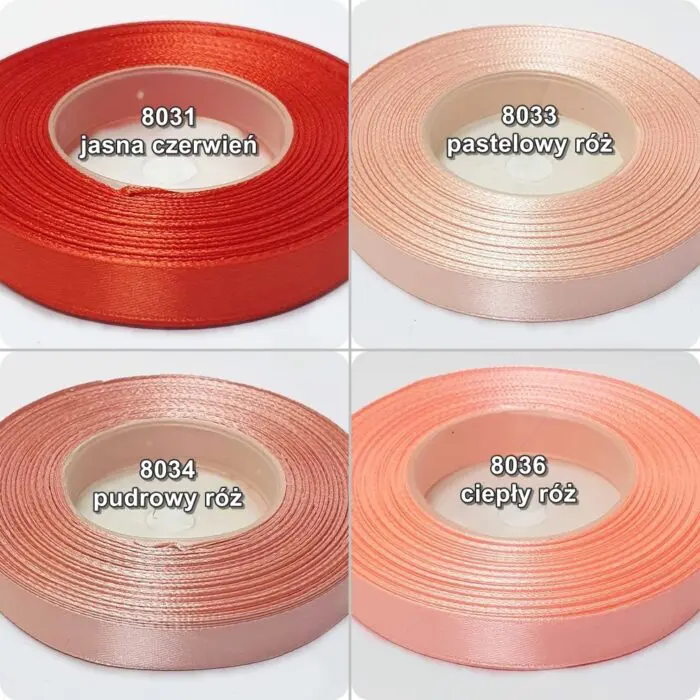 Wstążka SATYNOWA 12mm - obrazek 7