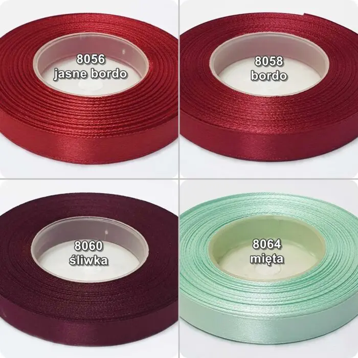 Wstążka SATYNOWA 12mm - obrazek 11