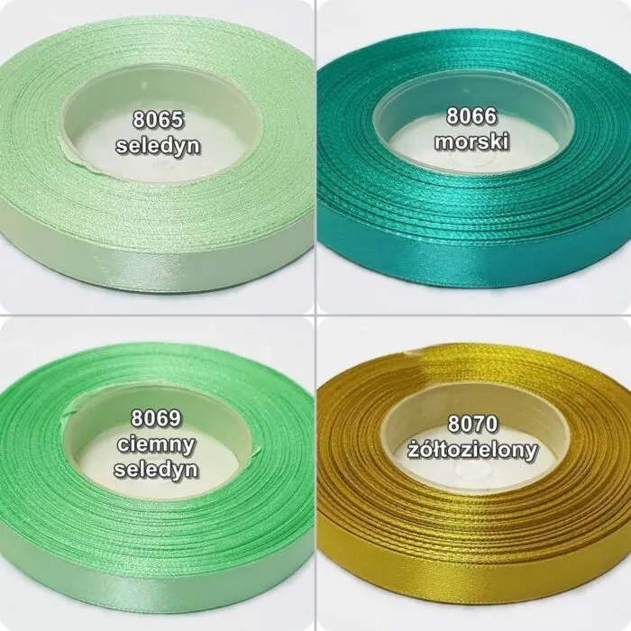 Wstążka SATYNOWA 12mm - obrazek 12