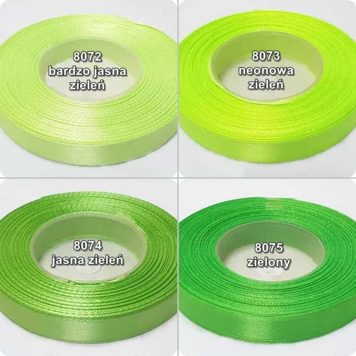 Wstążka SATYNOWA 12mm - obrazek 13