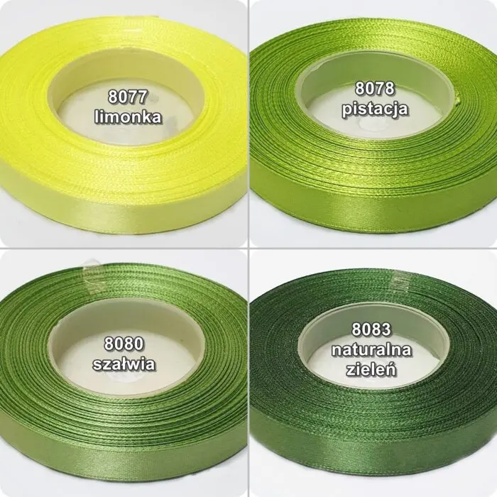 Wstążka SATYNOWA 12mm - obrazek 14