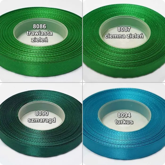 Wstążka SATYNOWA 12mm - obrazek 15