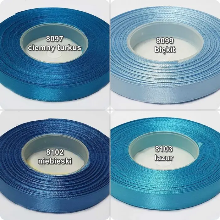 Wstążka SATYNOWA 12mm - obrazek 16