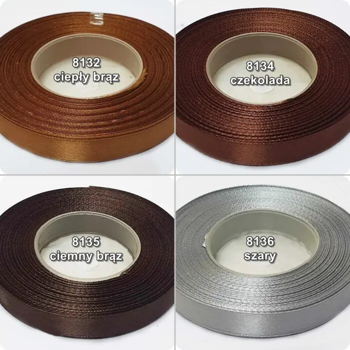 Wstążka SATYNOWA 12mm - obrazek 21