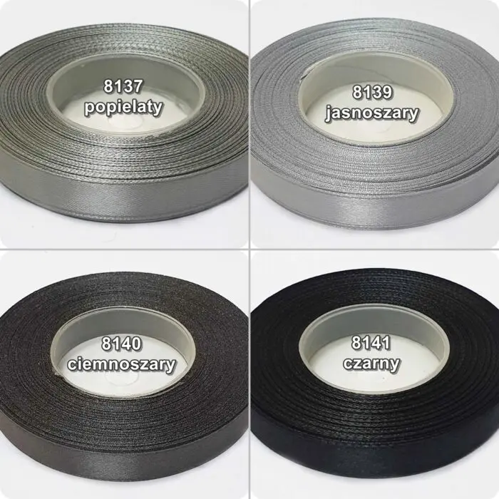 Wstążka SATYNOWA 12mm - obrazek 22