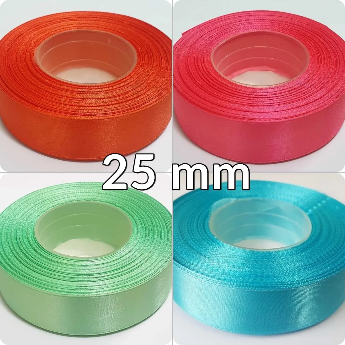 wstazkasatynowa25mm-min Wstążka SATYNOWA 25mm - obrazek 1