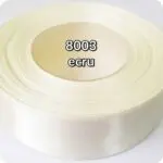 Wstążka SATYNOWA 25mm - obrazek 3