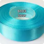 Wstążka SATYNOWA 25mm - obrazek 61