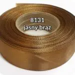 Wstążka SATYNOWA 25mm - obrazek 77