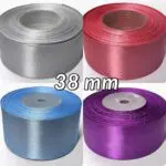 Wstążka SATYNOWA 38mm