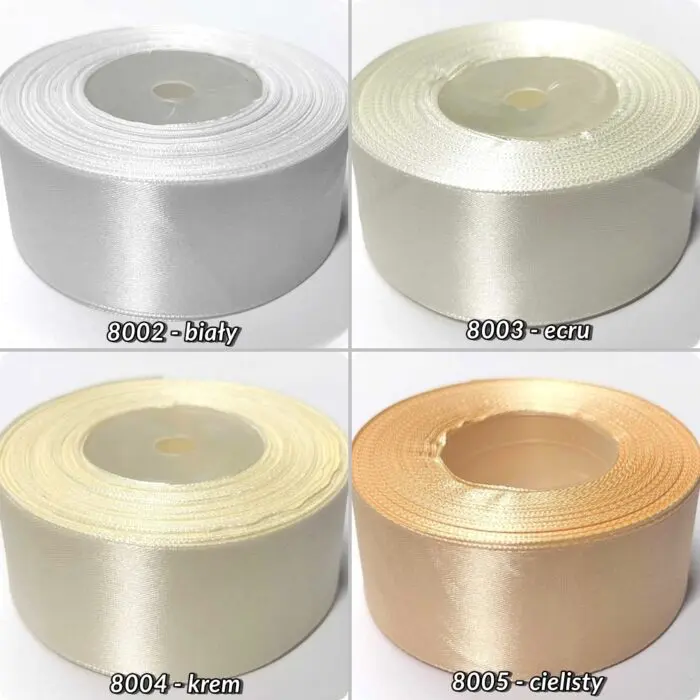 Wstążka SATYNOWA 38mm - obrazek 2