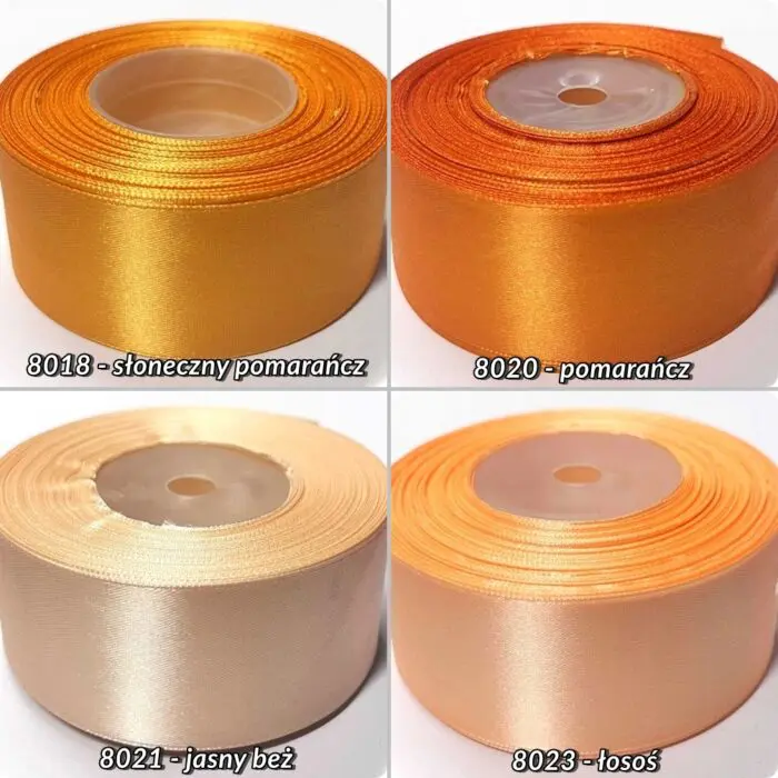 Wstążka SATYNOWA 38mm - obrazek 5