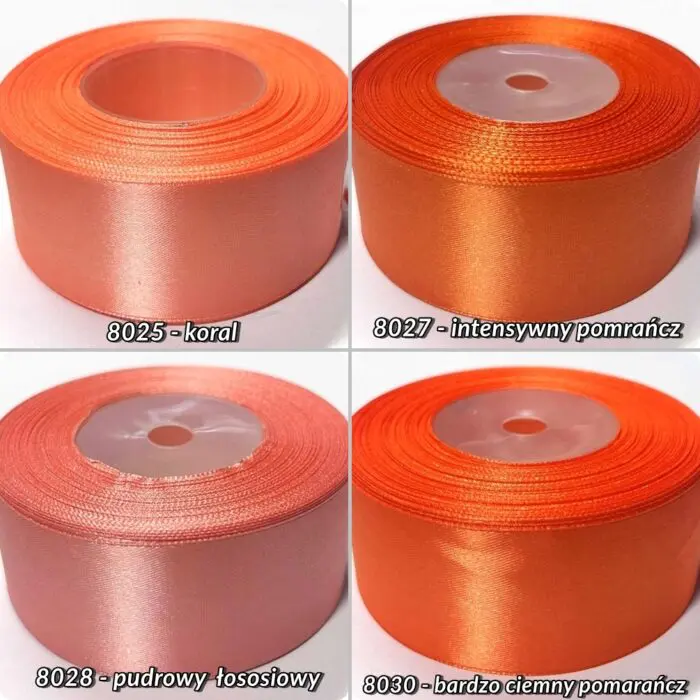 Wstążka SATYNOWA 38mm - obrazek 6