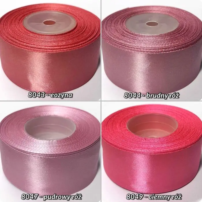 Wstążka SATYNOWA 38mm - obrazek 9