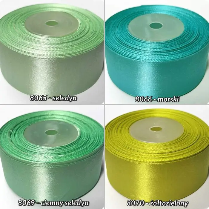 Wstążka SATYNOWA 38mm - obrazek 12