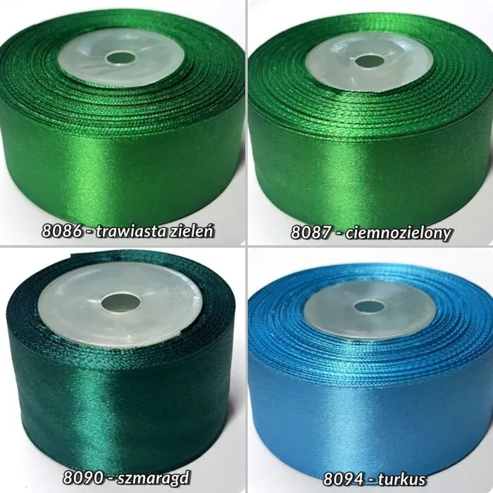 Wstążka SATYNOWA 38mm - obrazek 15